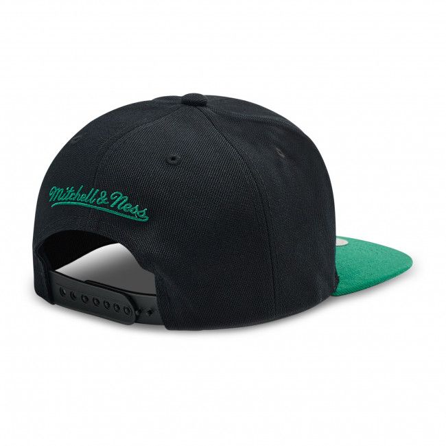 Cappello con visiera MITCHELL &amp; NESS - HHSS3282 Black_2