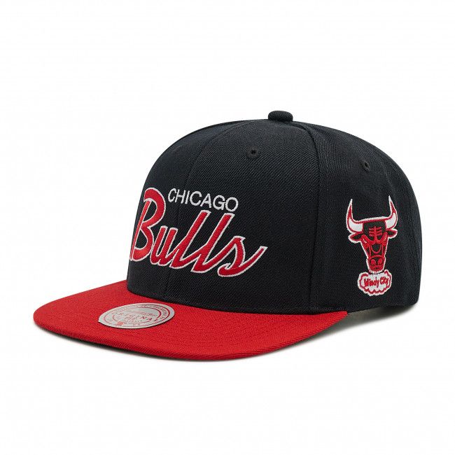 Cappello con visiera MITCHELL &amp; NESS - HHSS3282 Black 1