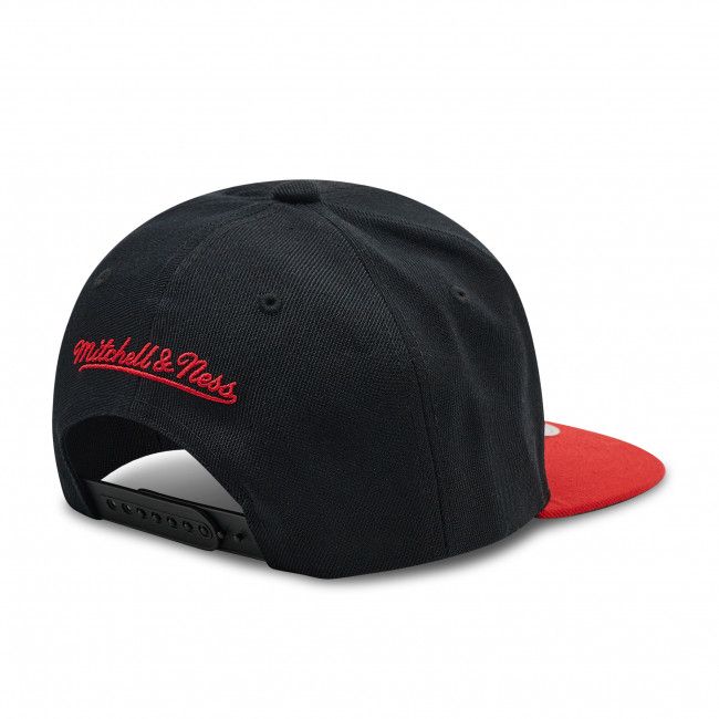 Cappello con visiera MITCHELL &amp; NESS - HHSS3282 Black 1