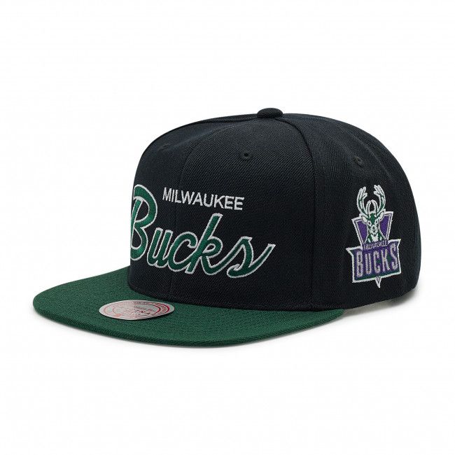 Cappello con visiera MITCHELL &amp; NESS - HHSS3282 Black 3