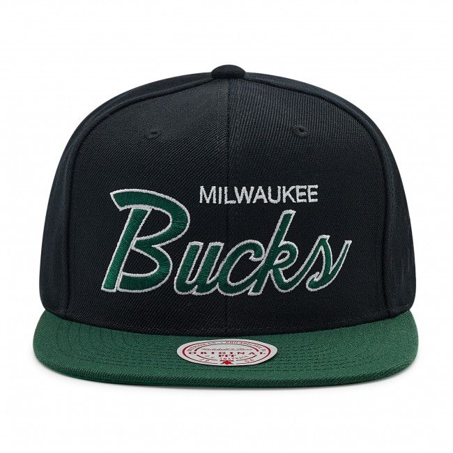 Cappello con visiera MITCHELL &amp; NESS - HHSS3282 Black 3