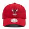 Cappello con visiera MITCHELL &amp; NESS - HLUX3263 Red