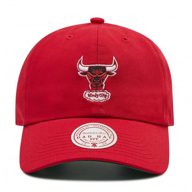 Cappello con visiera MITCHELL &amp; NESS - HLUX3263 Red