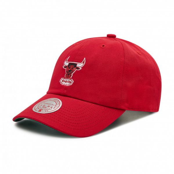 Cappello con visiera MITCHELL &amp; NESS - HLUX3263 Red