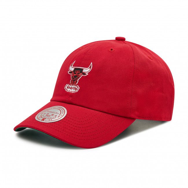 Cappello con visiera MITCHELL &amp; NESS - HLUX3263 Red