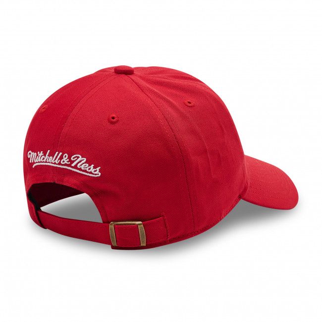 Cappello con visiera MITCHELL &amp; NESS - HLUX3263 Red