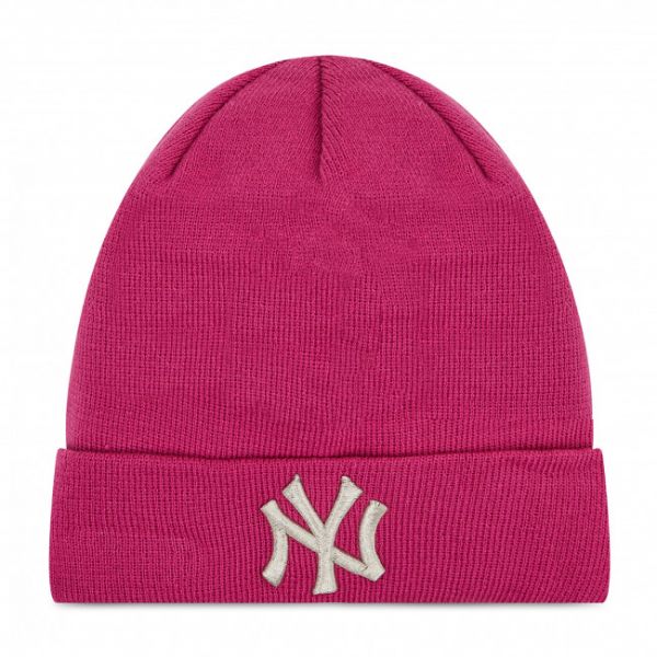 Berretto New Era - Wmns Metallic Logo 60141817 Rosa