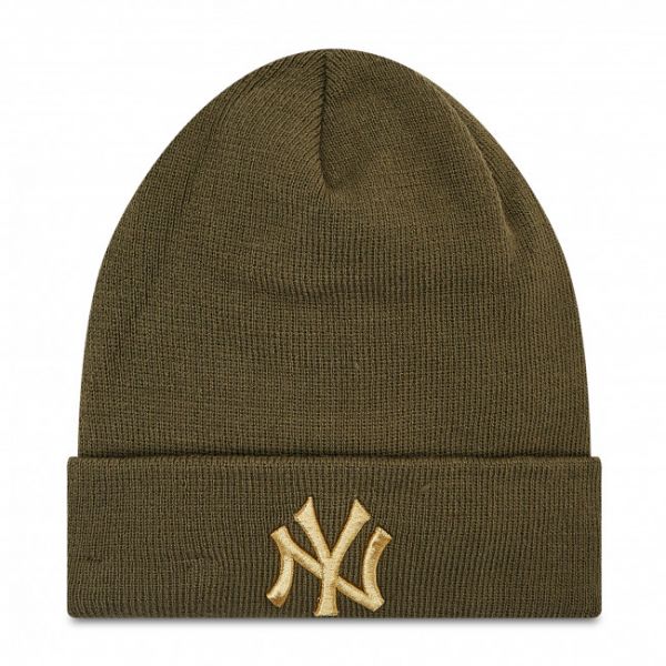 Berretto New Era - Wmns Metallic Logo 60141819 Verde