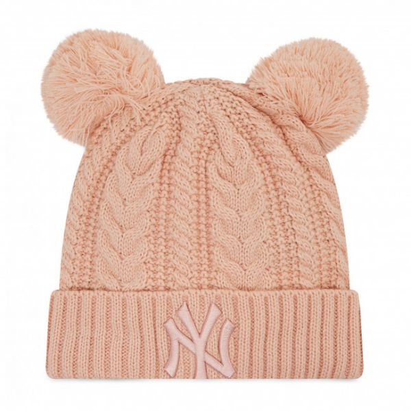 Berretto NEW ERA - Chyt Double Pom Cuf Youth 60141621 Rosa Berretto NEW ERA - Chyt Double Pom Cuf Youth 60141621 Rosa