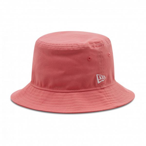 Cappello New Era - Bucket Ne Essential Tapere 60141561 Rosa