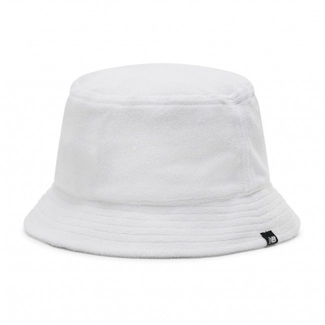 Cappello NEW BALANCE - Bucket LAH21108WT Bianco