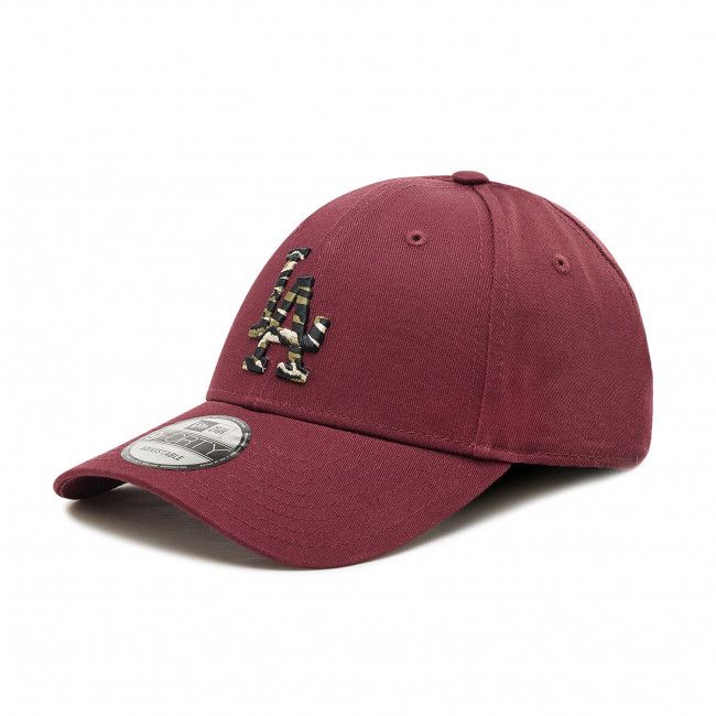 Cappellino New Era - La Dodgers Wild 9Forty 60184799 Bordeaux