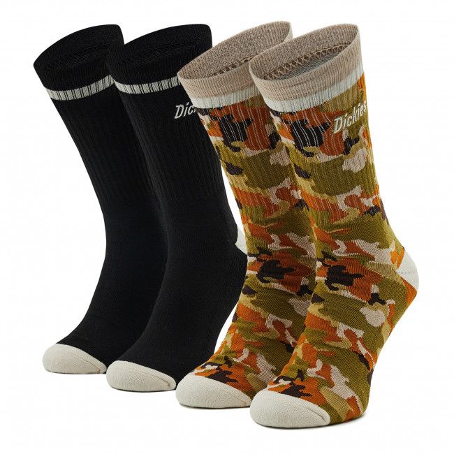 Set di 2 paia di calzini lunghi unisex Dickies - Artondale Socks DK0A4XNNBCF1 Bcf