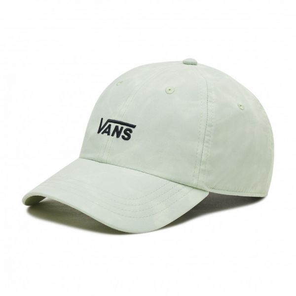 Cappello con visiera VANS - Court Side Printe VN0A34GRYNT1 Celadon Green/W