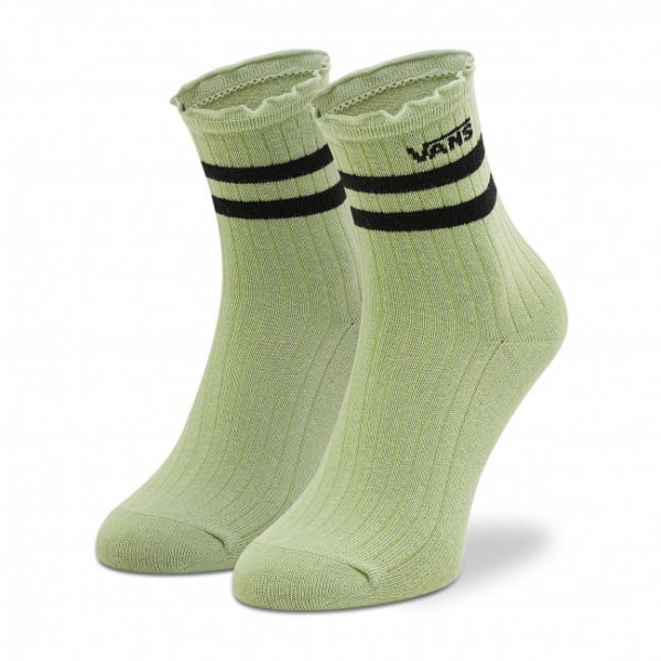 Calzini lunghi da donna Vans - 1Pk Ruffed VN0A4S8PYSJ1 Celadon Green Calzini lunghi da donna Vans - 1Pk Ruffed VN0A4S8PYSJ1 Celadon Green