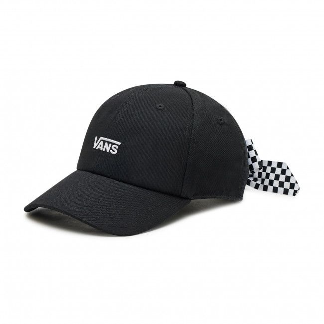 Cappello con visiera VANS - Bow Back Hat VN0A4UM9Y281 Black/White