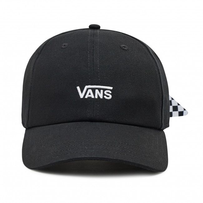 Cappello con visiera VANS - Bow Back Hat VN0A4UM9Y281 Black/White