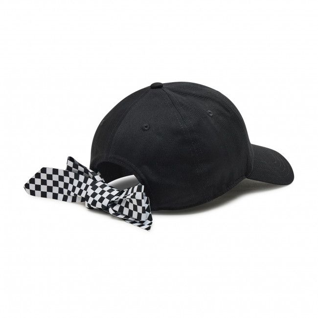 Cappello con visiera VANS - Bow Back Hat VN0A4UM9Y281 Black/White