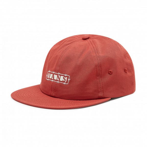 Cappellino Vans - Desert Jockey VN0A5KJPSQ61 Chili Oil Cappellino Vans - Desert Jockey VN0A5KJPSQ61 Chili Oil