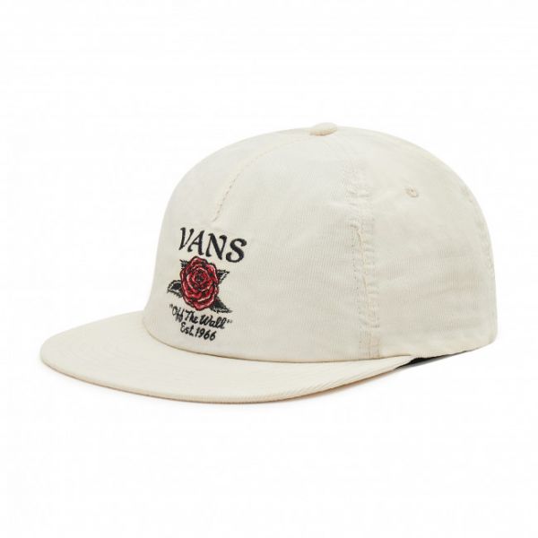 Cappellino Vans - Howell Shallow Unstruct VN0A5KJN3KS1 Antique White