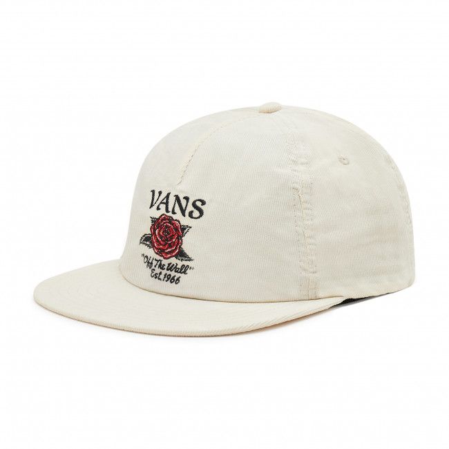 Cappellino Vans - Howell Shallow Unstruct VN0A5KJN3KS1 Antique White