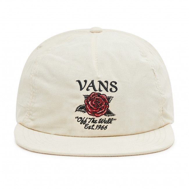 Cappellino Vans - Howell Shallow Unstruct VN0A5KJN3KS1 Antique White