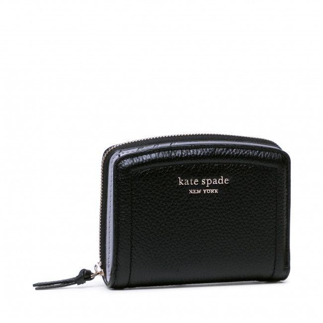 Portafoglio piccolo da donna KATE SPADE - K5610 Black 001