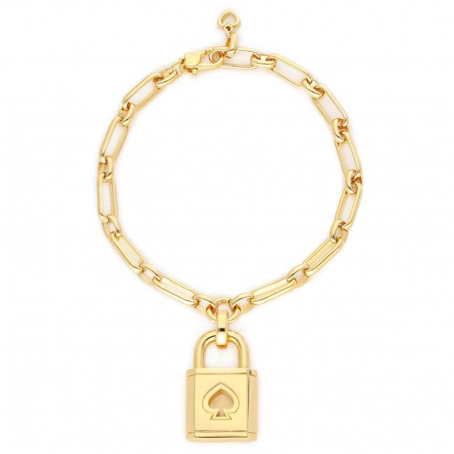 Bracciale Kate Spade - Charm Bracelet K6233 Gold 700
