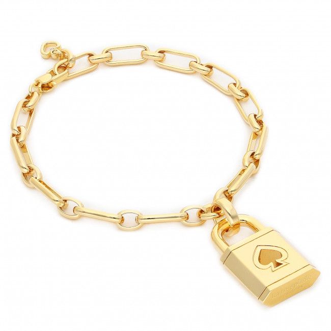 Bracciale Kate Spade - Charm Bracelet K6233 Gold 700
