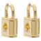 Orecchini Kate Spade - Lock And Spade Hoops K6235 Gold 70