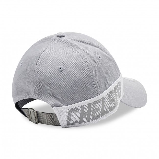 Cappellino New Era - Side Screenprint 60221495 Grigio