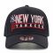 Cappellino New Era - New York Yankees Graphic Logo A-Frame Trucker 60222488 Blu scuro