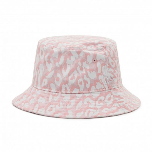 Cappello NEW ERA - Bucket All Over Print 60222449 Rosa