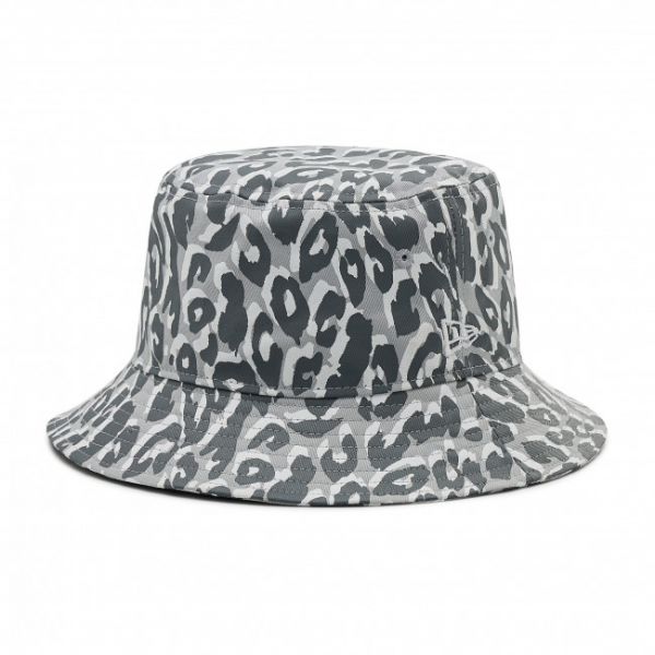 Cappello New Era - Bucket All Over Print 60222363 Grigio