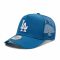 Cappello con visiera NEW ERA - Tonal Mesh Trucker Cap Los Angeles Dodgers 60222436 Blu scuro