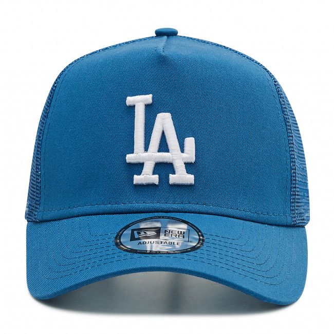 Cappello con visiera NEW ERA - Tonal Mesh Trucker Cap Los Angeles Dodgers 60222436 Blu scuro