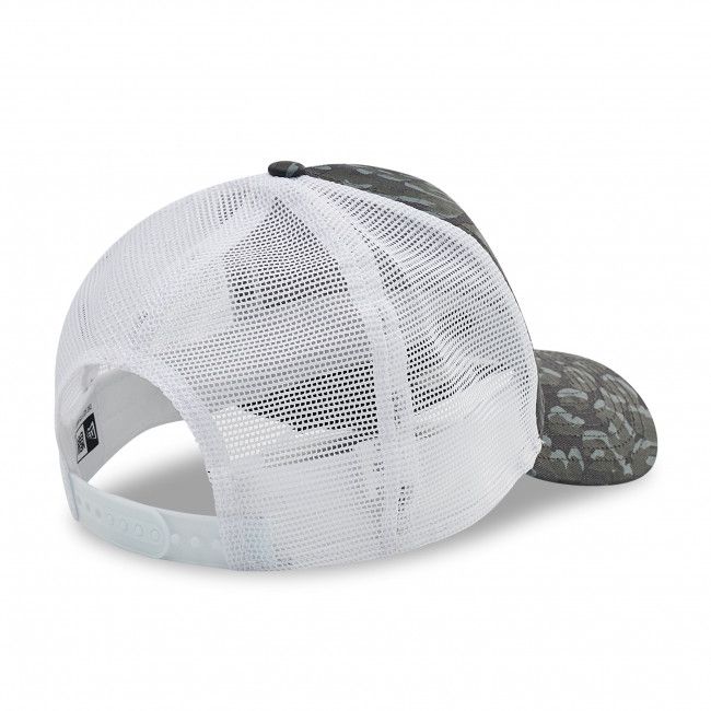 Cappellino New Era - LA Lakers Leopard Print A-Frame 60222397 Grigio