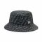 Cappello NEW ERA - Leopard Print Tapered Bucket 60222382 Grigio