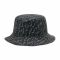 Cappello NEW ERA - Leopard Print Tapered Bucket 60222382 Grigio