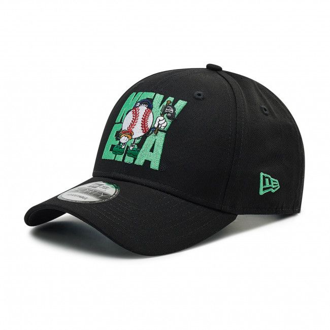 Cappellino New Era - Camp Patch 60222472 Nero