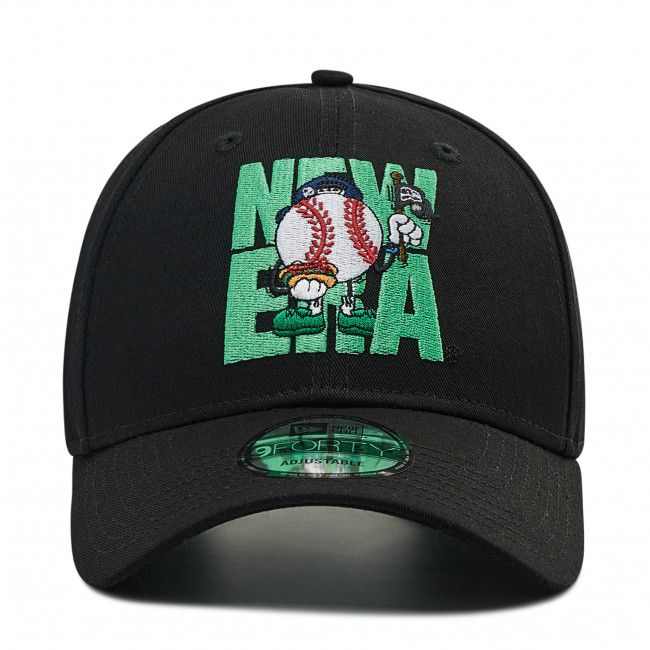 Cappellino New Era - Camp Patch 60222472 Nero