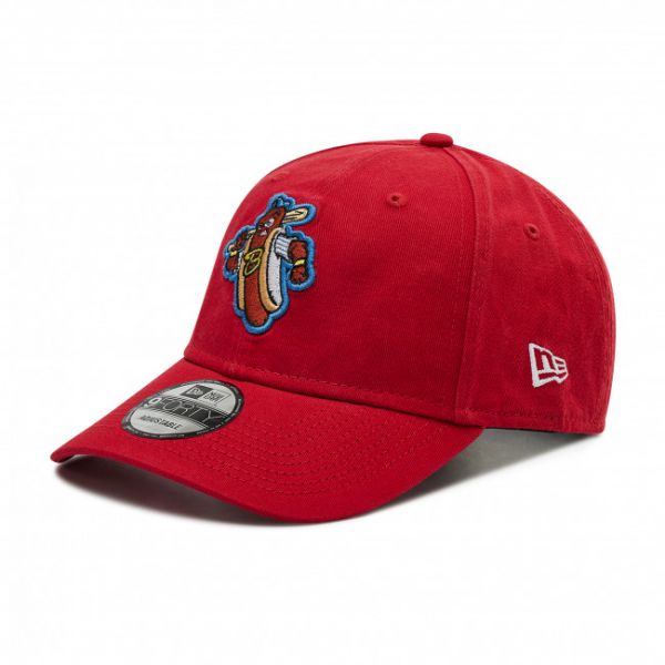 Cappellino New Era - Minor League 9Forty 60222515 Rosso Cappellino New Era - Minor League 9Forty 60222515 Rosso