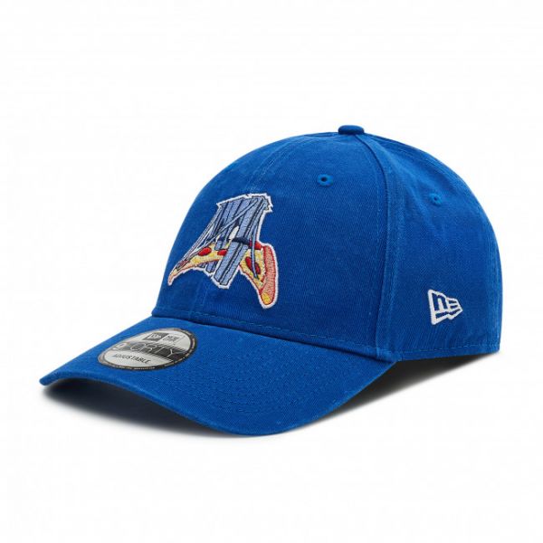 Cappello con visiera NEW ERA - Minor League 9Forty 60222487 Blu