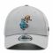 Cappello con visiera NEW ERA - Bugs Bunny Character 9Forty 60222389 Grigio