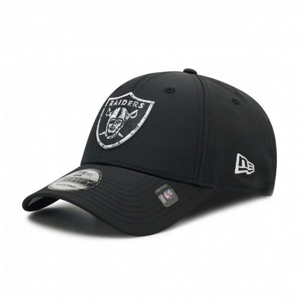 Cappellino New Era - Las Vegas Raiders Black 9Forty 60222484 Nero