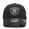 Cappellino New Era - Las Vegas Raiders Black 9Forty 60222484 Nero