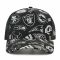 Cappellino New Era - Nfl All Over Print A-Frame Trucker 60222274 Nero