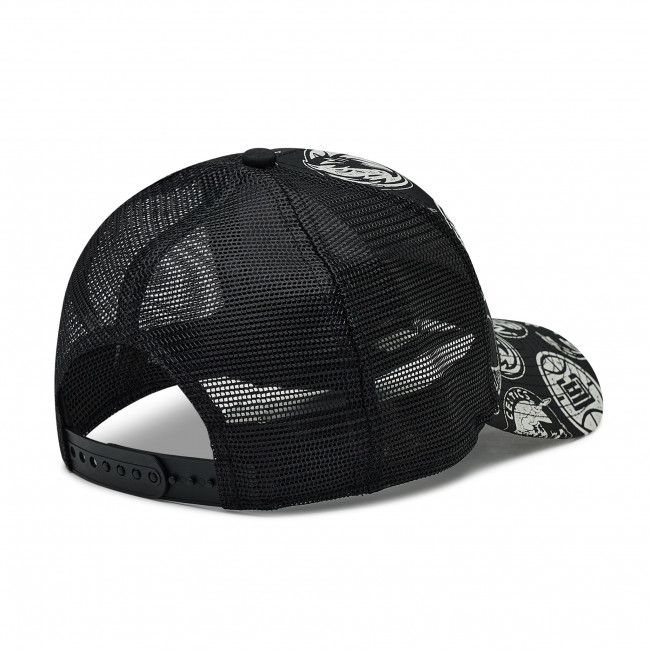 Cappellino New Era - NBA All Over Print 60222557 Nero