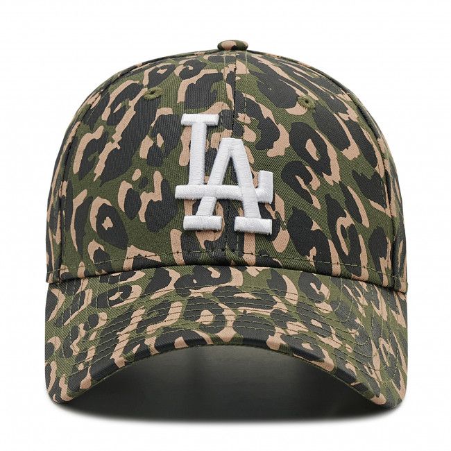 Cappellino New Era - All Over Camo 9Forty 60222242 Verde