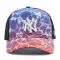 Cappello con visiera NEW ERA - New York Yankees Summer City A-Frame Trucker 60240450 Multicolore